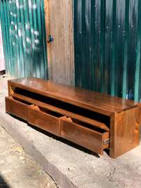 Solid wood TV stands