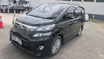 TOYOTA VELLIFIRE 2015MODEL SUNROOF