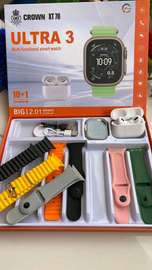 CROWN XT70 SMART WATCH WITH EARBUDS