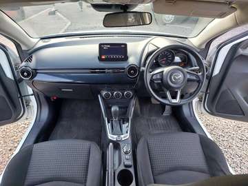 Mazda Demio white color fully loaded 2018 model