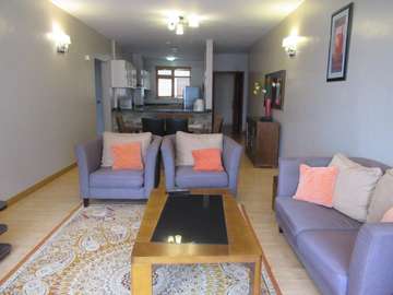 2-Bedroom Fully Furnished Apartments To Let in Westlands