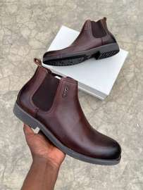 Leather boots for Men