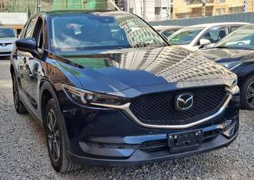 Mazda CX3 black color fully loaded with sunroof 2019 model.