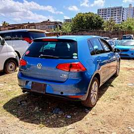 Volkswagen Golf TSI 2018 blue