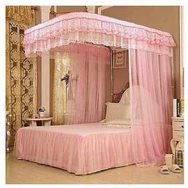 Two stand strong rail mosquito nets
