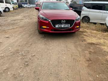 Brand new Mazda Axela