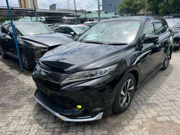 Toyota harrier 2019 model