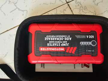 Brand New  Motomaster Jump Starter and Power Bank