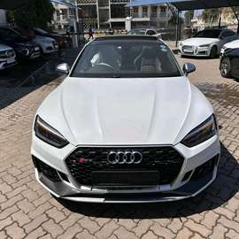Audi Quattro SQ5 S-Line white 2019