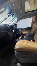 LANDCRUISER ZX V8 DIESEL 2010 FACE LIFT 2018MODEL