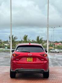 mazda cx5 slightly used