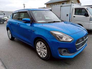 Suzuki Swift Sport blue color fully loaded 2019 model.