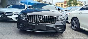Mercedes Benz AMG E53 2018 Black