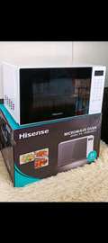 Hisense Microwave Oven White Digital Keypad