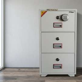 Fireproof Safes; 3-Drawer Fireproof Cabinet In Bomet