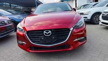 Mazda Axela Hatchback Redwine sport 2018