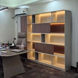 Executive Storage Wall Unit