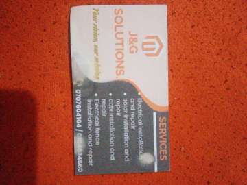 J&G SOLUTIONS