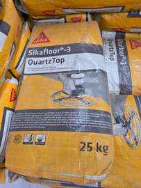 sikafloor hardener /sika quartz 3
