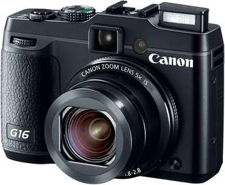 Canon PowerShot G16 Digital Camera + Extra Accessories