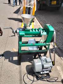 MOP75 Screw Oil Press Machine With 7.5hp Motor