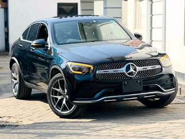Mercedes-Benz GLC Coupe 2021 Black AWD Turbo