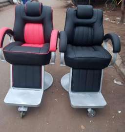 Executive barber chairs