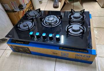 Bolesi Built-in Gas Hob (Model: HB-57005)