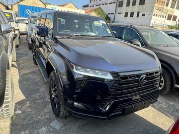 Lexus GX550 Blue 2024 Sunroof