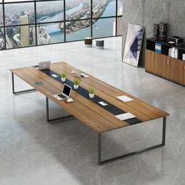 Boardroom Table; 2.4M Executive Boardroom Table