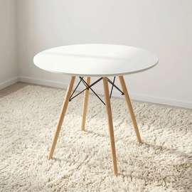 Dining Tables;Modern Round Dining Table in Suneka