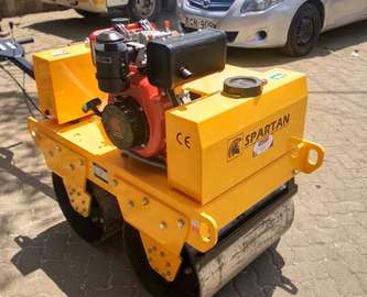 Heavy duty Vibratory Double Drum Roller (Spartan)