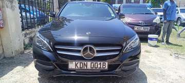 Mercedes Benz C200 Black 2017