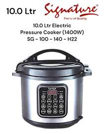 Signature SG-100 6L-10L Electric Pressure Cooker 1400W