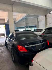 2018 MERCEDES-BENZ C180