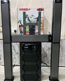 *NOBEL* *NB2040* Tall boy Speakers -55000 PMPO -550W