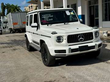 Mercedes Benz G 350d, 2020 model,