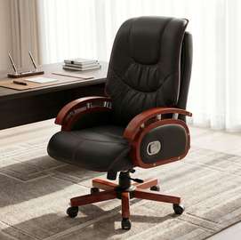 Office chair : Executive Office Leather Chair