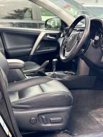Toyota RAV4 hybrid black color fully loaded 2019 model.