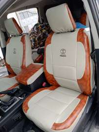 Custom car seat covers