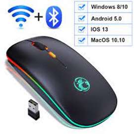 Rechargeable Mouse (Bluetooth, Light)