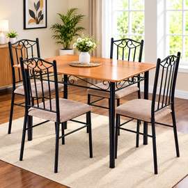 Dining Sets;4-Seater Modern Dining Set in Nyansiongo