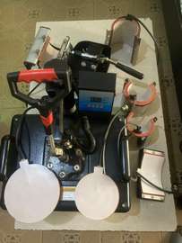 Heat press machine