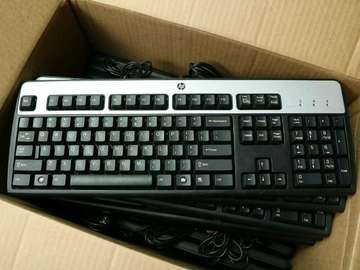 factory refurbished wired keyboards available