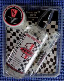 Formula One Bearing Maintenance Kit - Brand "KRYPTONICS"