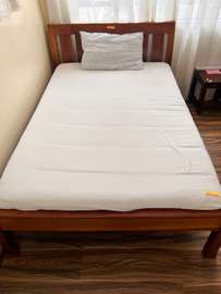 Mahogany 4 by 6 bed