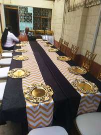 Tables and chairs for Hire