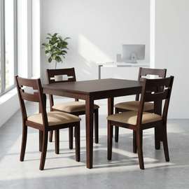 Dining Sets;4-Seater Modern Dining Set in Bonchari