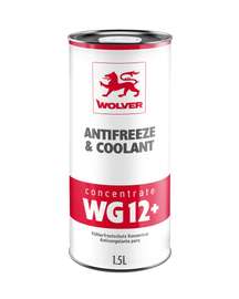 Wolver Antifreeze/Coolant Wg12+ Concentrate 1.5L