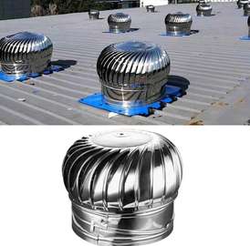 Stainless steel Roof Air Cyclones/Roof Ventilators